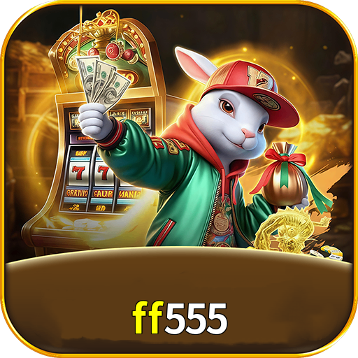 Imagem promocional da ff555 mostrando a plataforma e suas vantagens